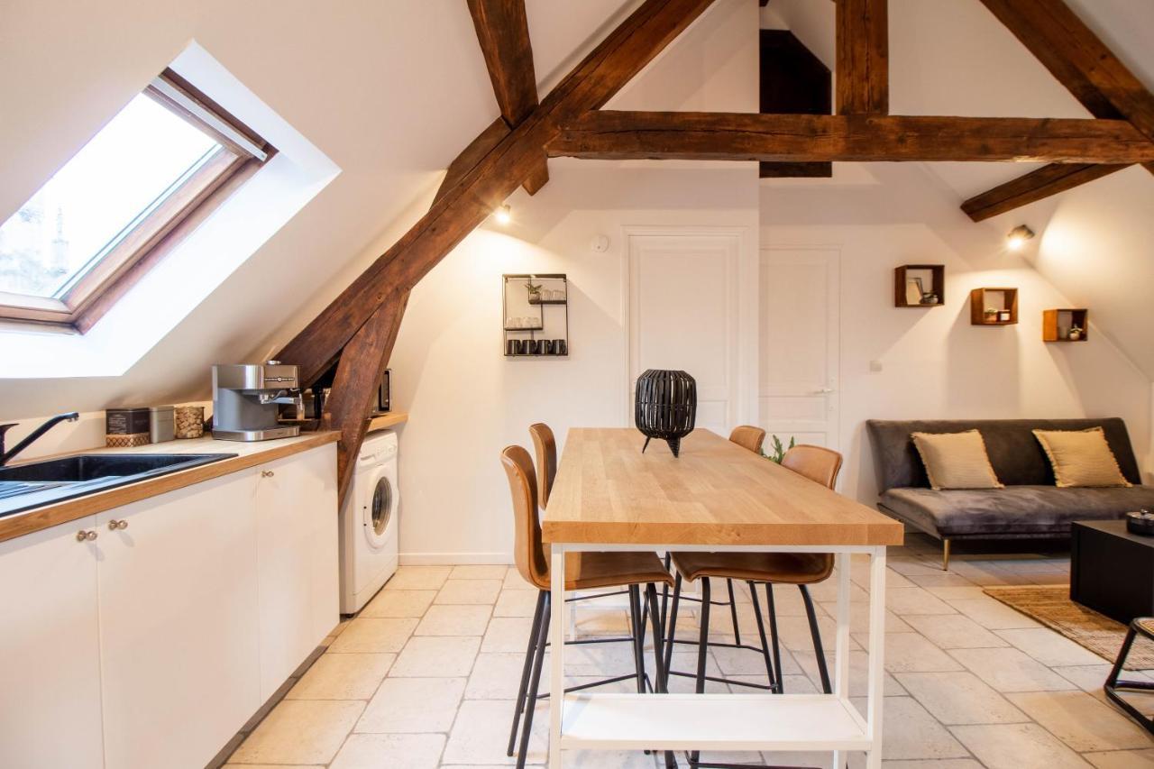 Appt Cosy Coeur Historique+Park, 5Mn Gare Vernon Vernon  Exterior foto