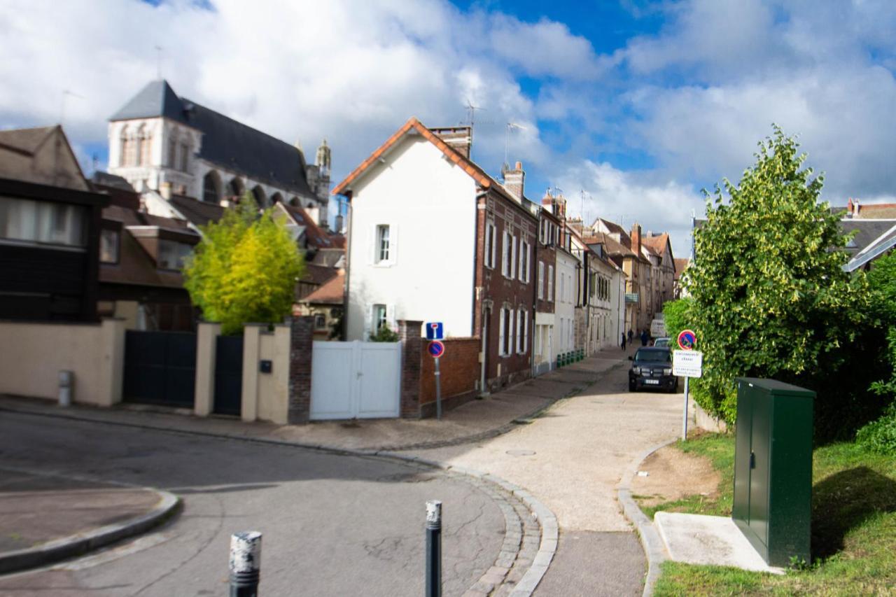 Appt Cosy Coeur Historique+Park, 5Mn Gare Vernon Vernon  Exterior foto